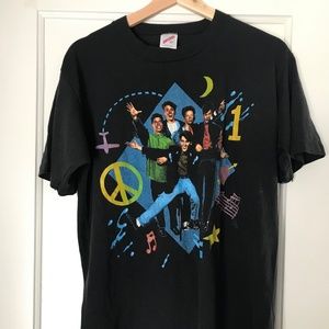 Vintage New Kids on the Block T-shirt - large